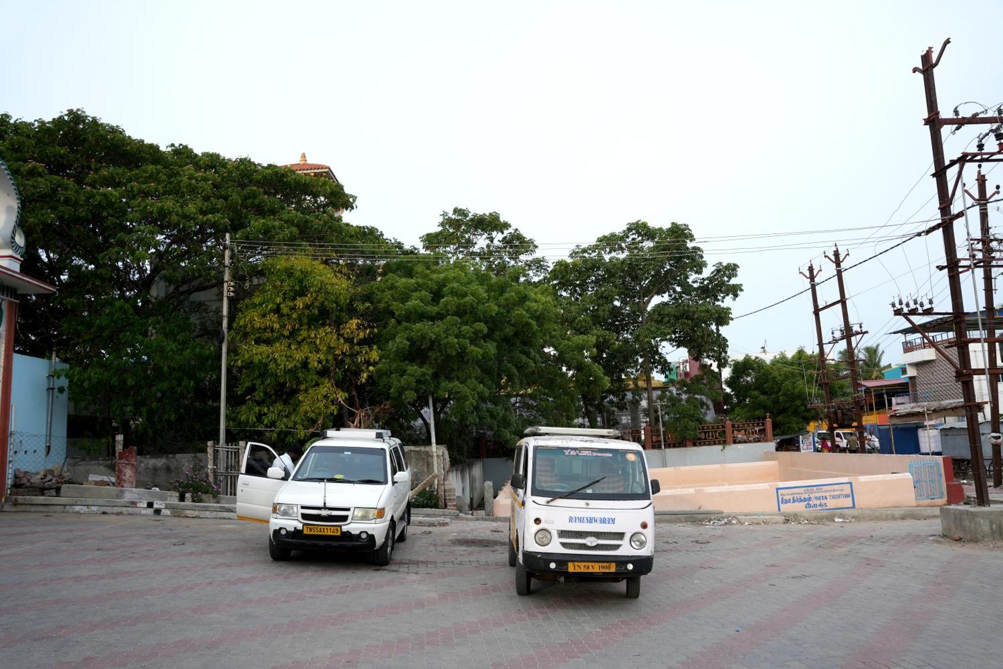 Hotel Sri Vinayaga Residency Rāmeswaram Exterior foto