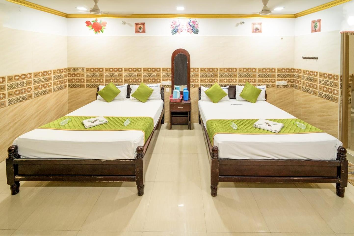 Hotel Sri Vinayaga Residency Rāmeswaram Exterior foto