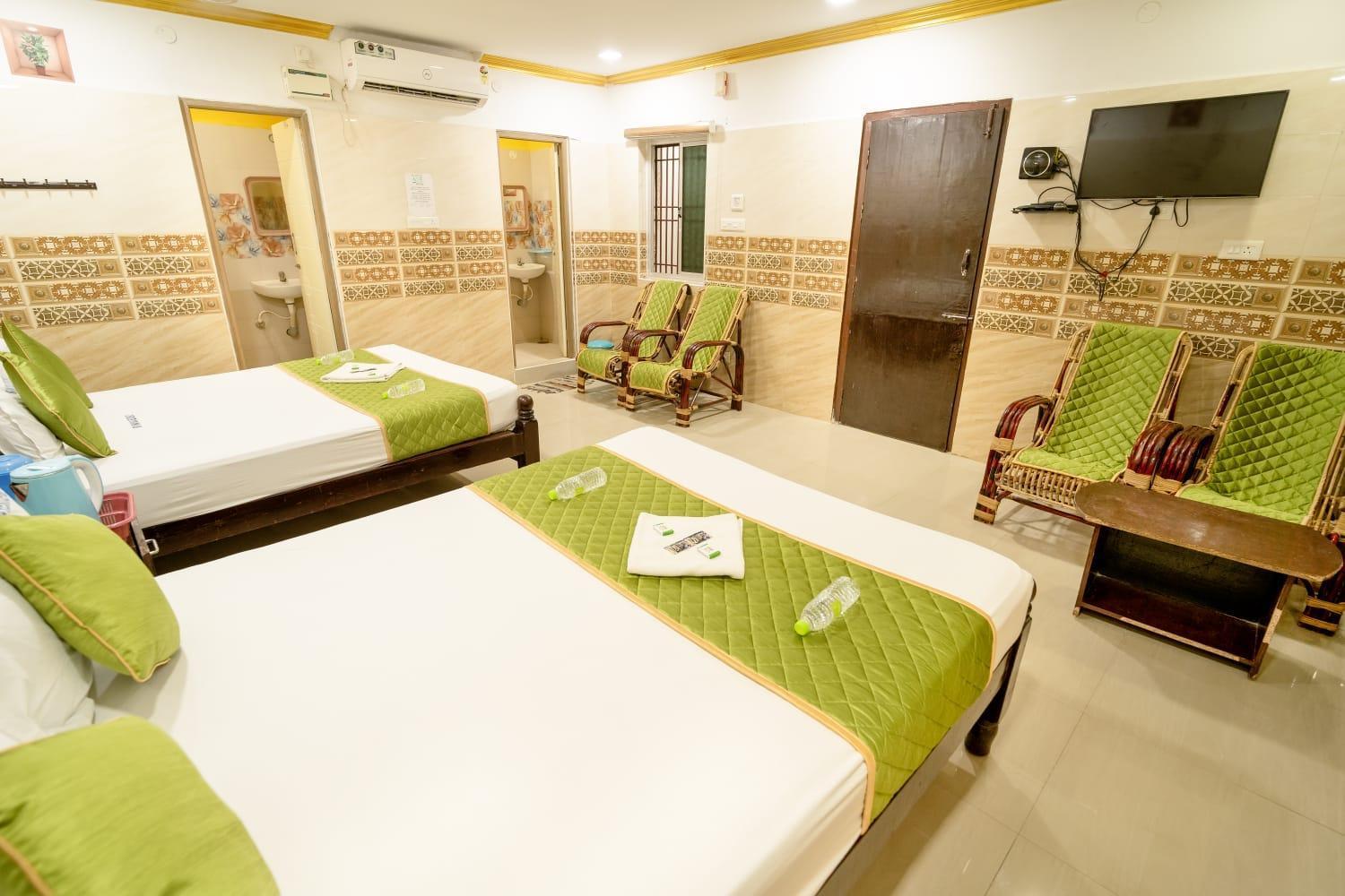 Hotel Sri Vinayaga Residency Rāmeswaram Exterior foto