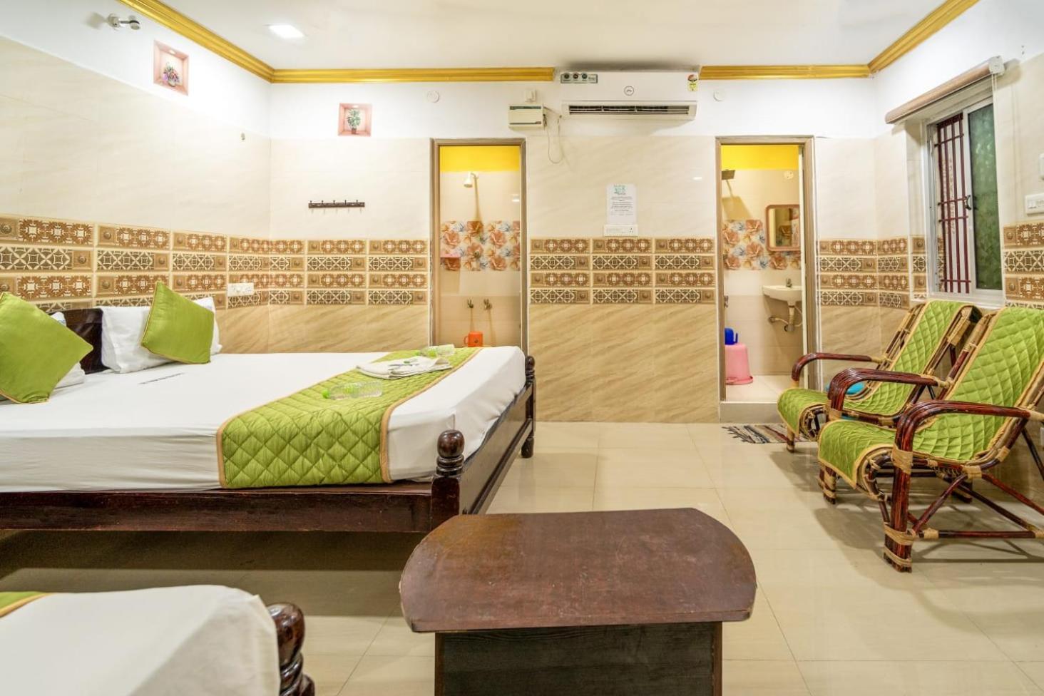 Hotel Sri Vinayaga Residency Rāmeswaram Exterior foto