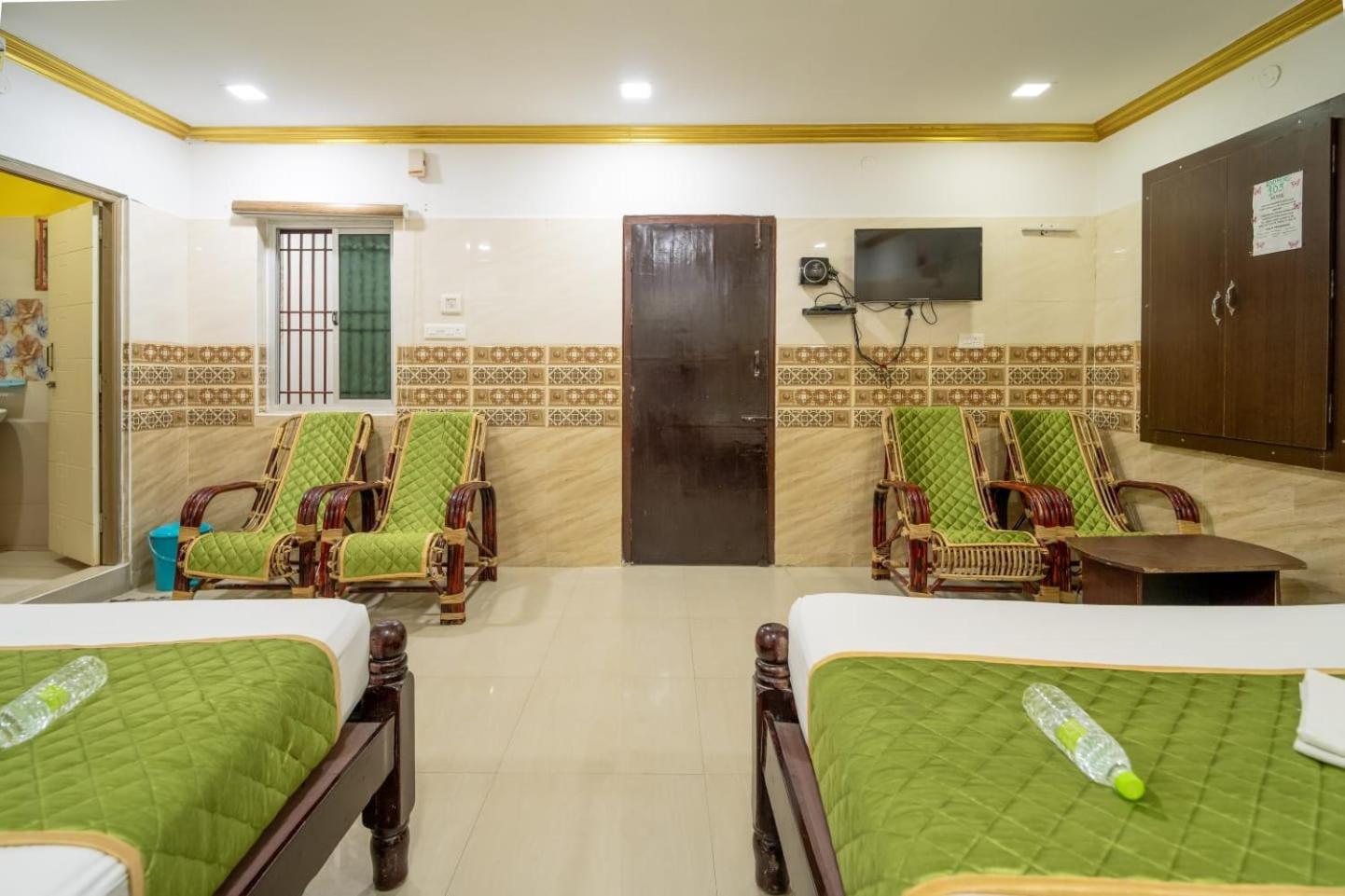 Hotel Sri Vinayaga Residency Rāmeswaram Exterior foto